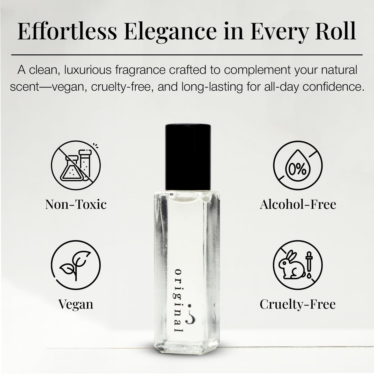 Riddle Original Roll-On Pheromone Perfume Made in USA | Cruelty-Free