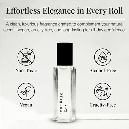 Riddle Original Roll-On Pheromone Perfume Made in USA | Cruelty-Free