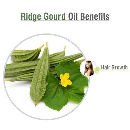Ridge Gourd Carrier Oil 15 ml – 100% Pure & Natural, Cold Pressed