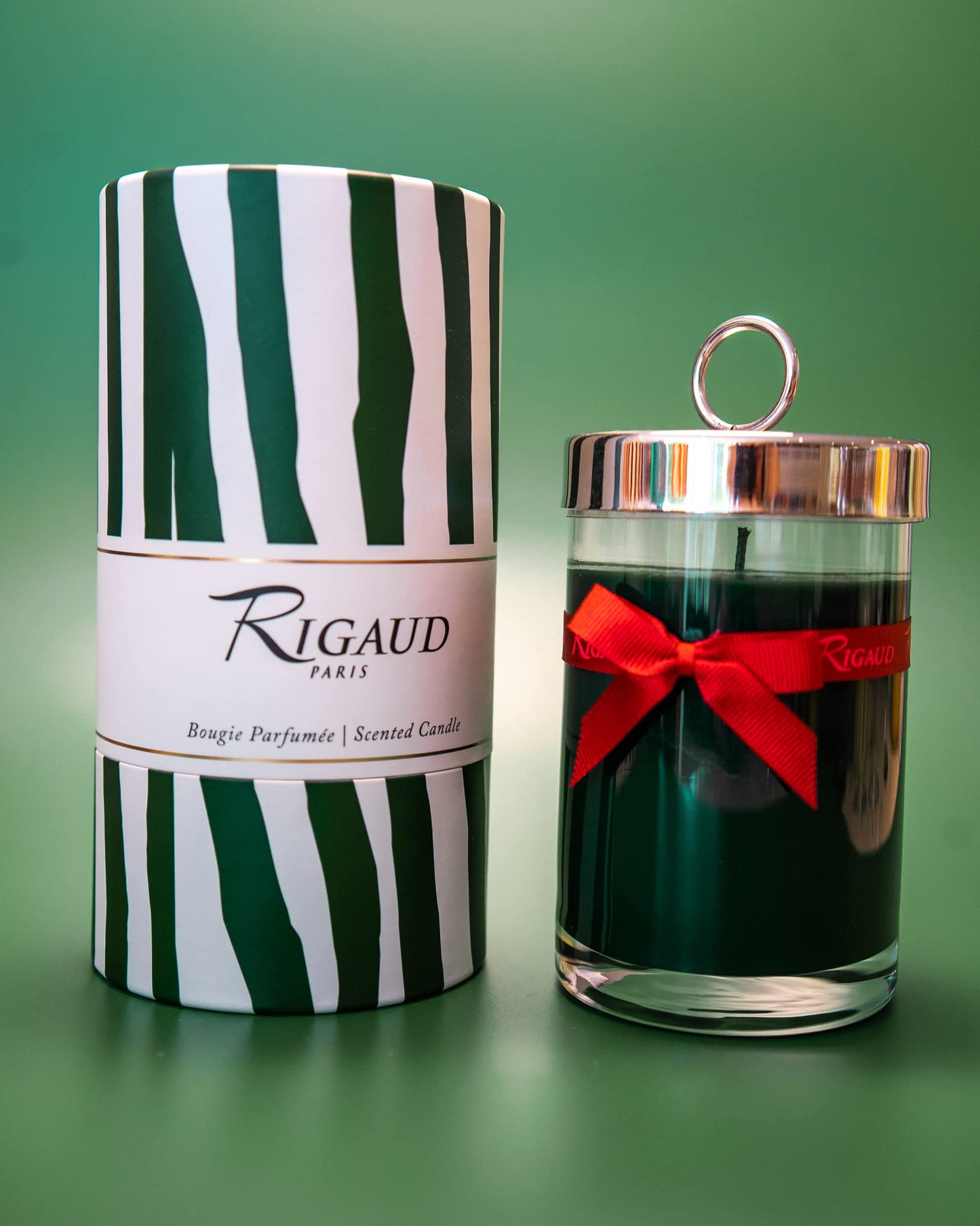 Rigaud Cypres Large Scented Candle – 230g, Made in France