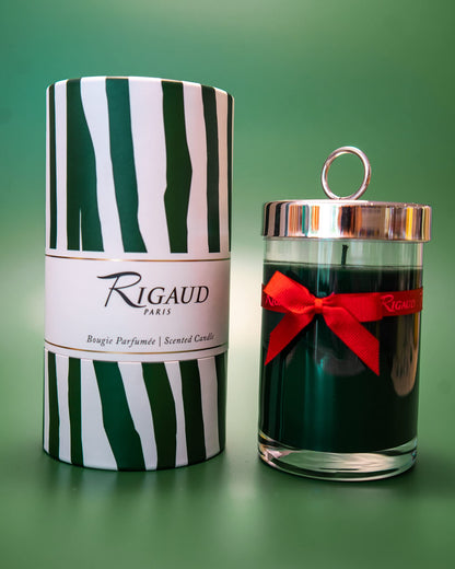Rigaud Cypres Large Scented Candle – 230g, Made in France