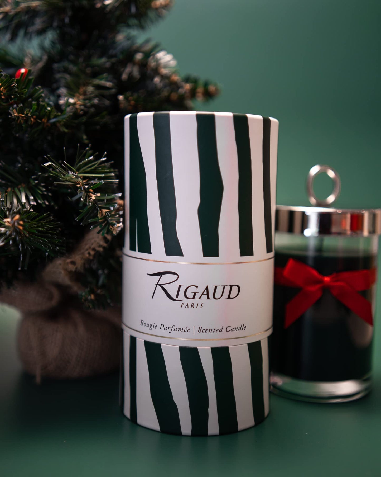 Rigaud Cypres Large Scented Candle – 230g, Made in France