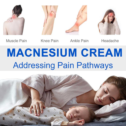 RIGBOO Magnesium Lotion — Sleep & Muscle Relief, Non-Greasy