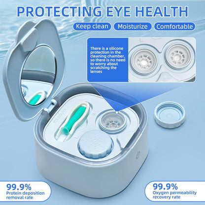 Rigid Keratoplasty Scleral Ultrasonic Cleaner for OK & RGP Lenses