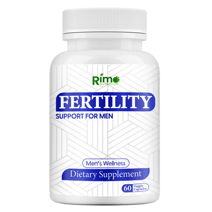 Rimo Nutrition Men's Fertility Support, 60 Capsules