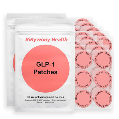 RiRywony GLP-1 Patches – L-Glutamine & Berberine, 60 Pcs