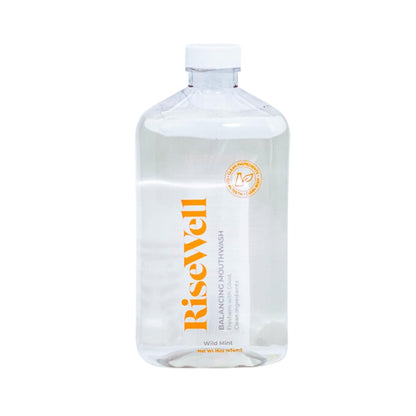 RiseWell Balancing Mouthwash – pH Balanced, Alcohol-Free Dry Mouth Rinse