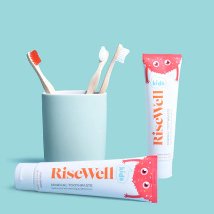 Risewell Kids Cake Batter Hydroxyapatite Toothpaste – Fluoride-Free