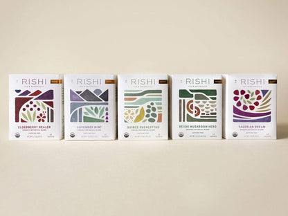 Rishi Chamomile Medley Tea – Organic Caffeine-Free Herbal Tea (15-Count Pack of 2)