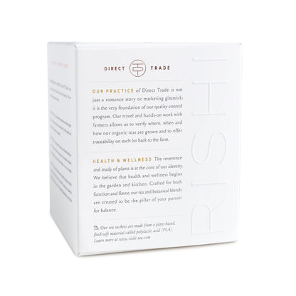 Rishi Chamomile Medley Tea – Organic Caffeine-Free Herbal Tea (15-Count Pack of 2)