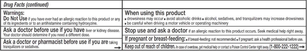 Rising Pharma Cetirizine HCL 10 mg Tablets – 100 Count | All-Day Allergy Relief