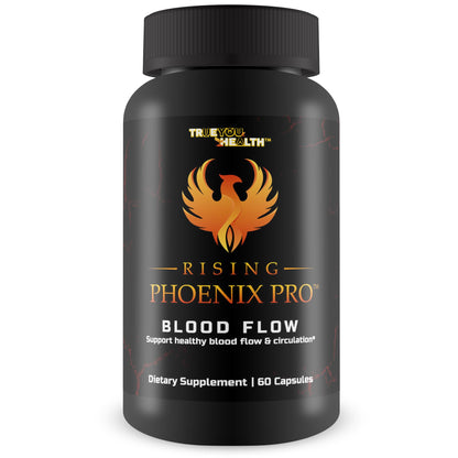 Rising Phoenix Pro – L-Arginine Blood Flow Supplement for Men | Best Circulation Support