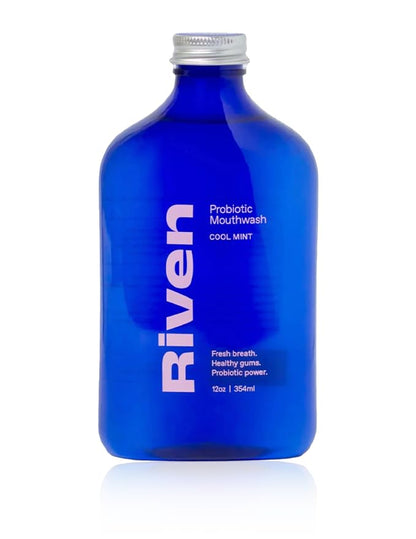 Riven Probiotic Mouthwash – pH-Balancing, Fluoride-Free