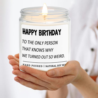 RIZOOCE Lavender Candles – Birthday Gifts for Women, Bestie & Sister Gift Ideas