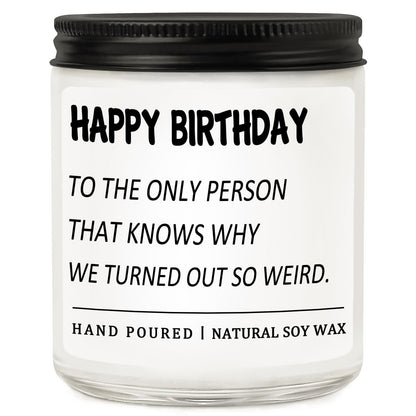 RIZOOCE Lavender Candles – Birthday Gifts for Women, Bestie & Sister Gift Ideas