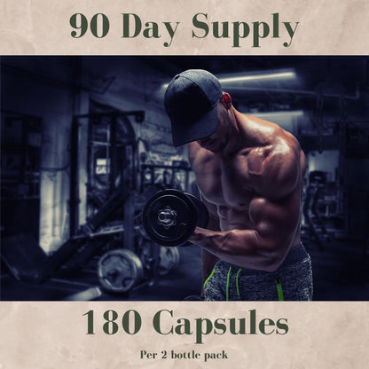 Research Labs Longjack Tongkat Ali Extract Capsules 200x Strength | 200,000 mg | Strength, Drive, Performance & Muscle Mass (2)