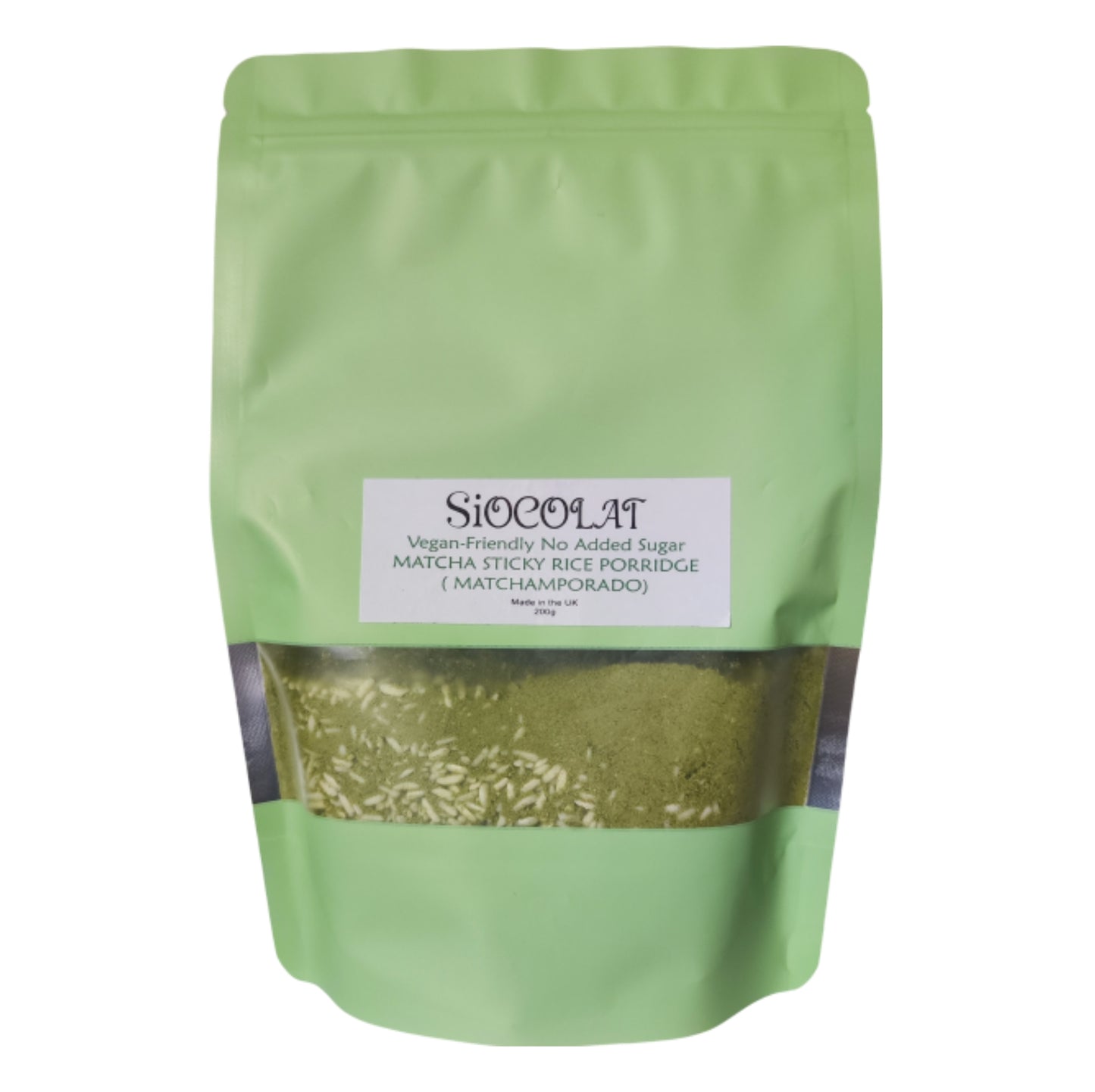 Matcha Sticky Rice Porridge Champorado Serves 4-5 200g