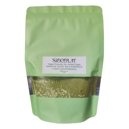 Matcha Sticky Rice Porridge Champorado Serves 4-5 200g