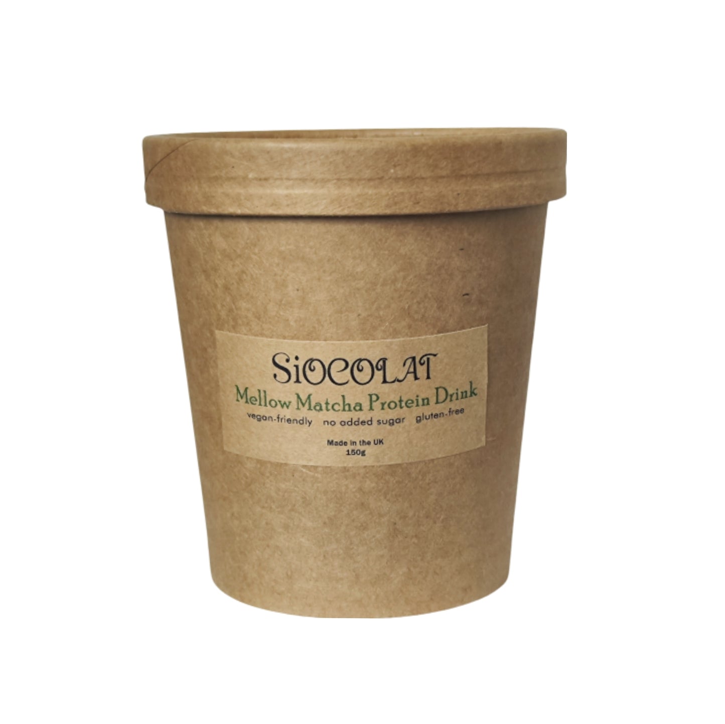 Mellow Matcha Protein Powder Drink