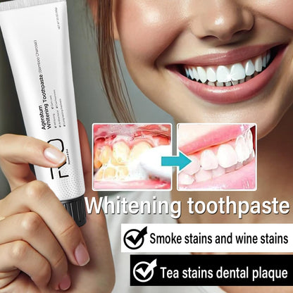 R&O Ageratum Whitening Toothpaste with Bamboo Charcoal – 3.53 oz (2 Tubes)