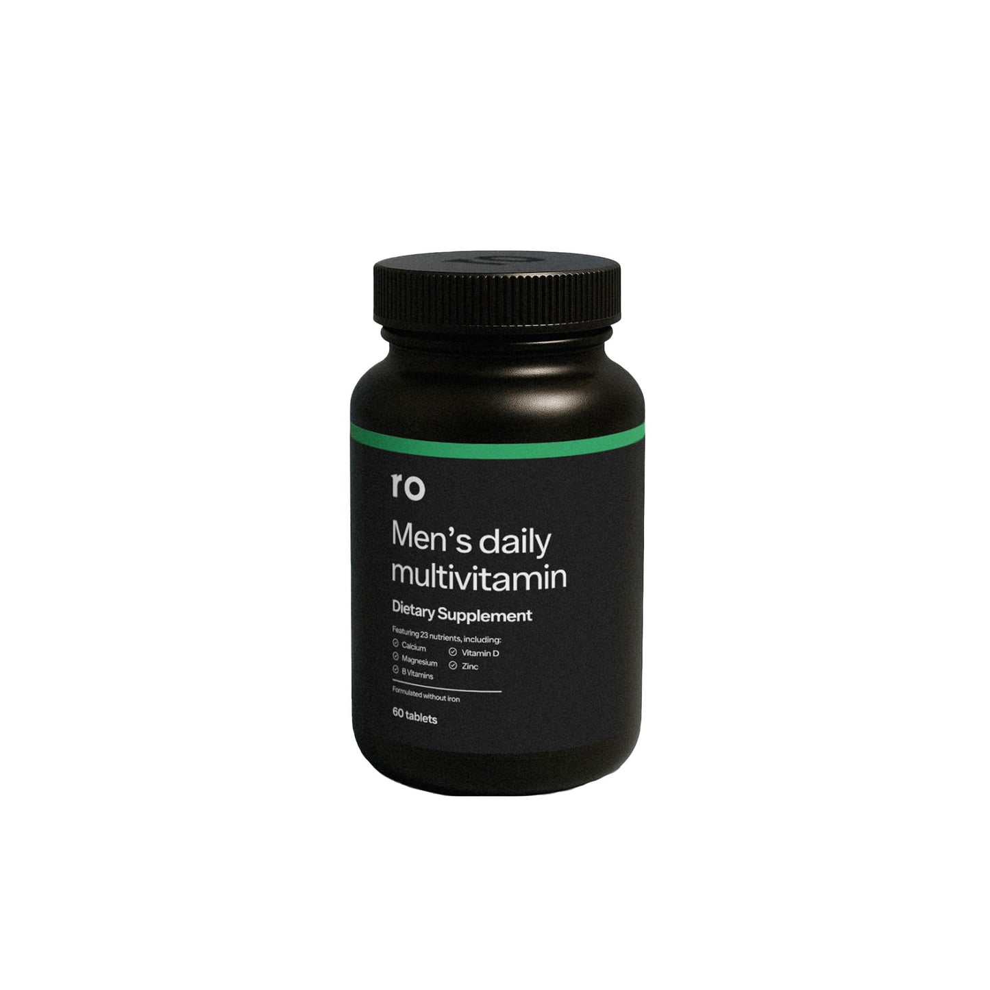 Ro Daily Multivitamin for Men | 30-Day Supply with 23 Key Nutrients for Heart, Brain & Immune Support