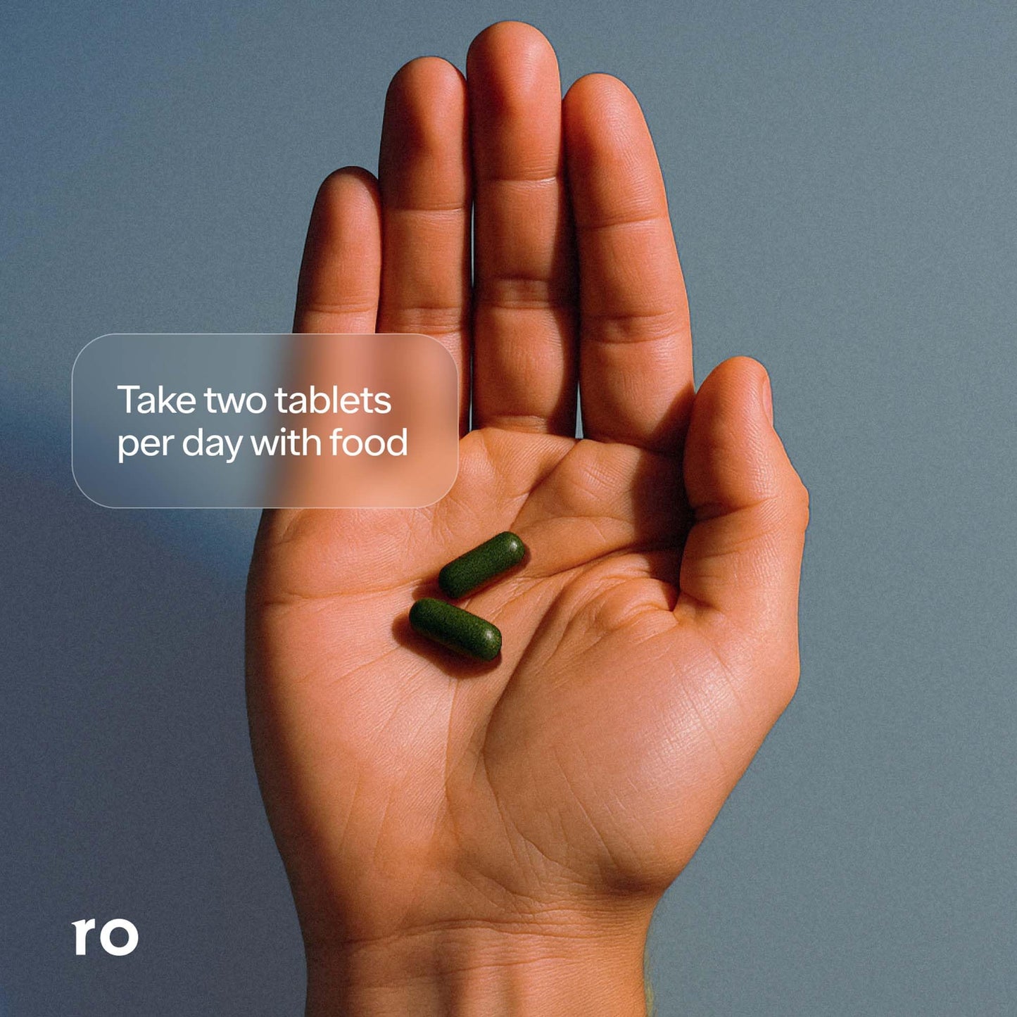 Ro Daily Multivitamin for Men | 30-Day Supply with 23 Key Nutrients for Heart, Brain & Immune Support