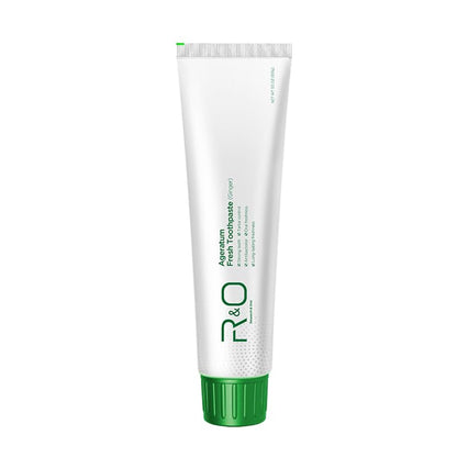 R&O Ginger Mint Fresh Toothpaste 3.53 oz – Fresh Breath & Plaque Removal