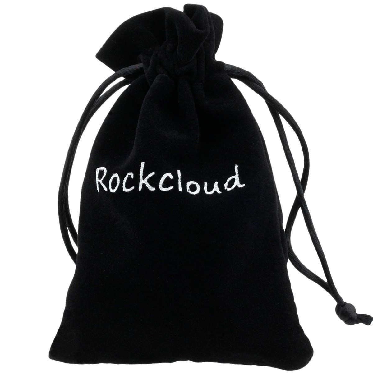 rockcloud Colorful Lava Rock Heart Pocket Stones – 10 Pcs Aromatherapy Diffuser Set