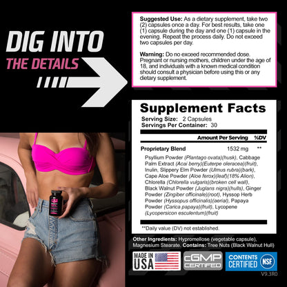 Weight Loss Pills for Women | Rockstar Skinny Gal Thermogenic Fat Burner