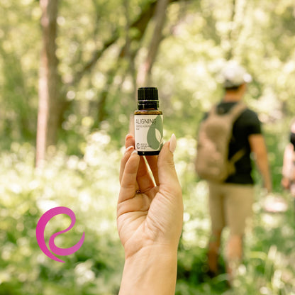 Rocky Mountain Oils Aligning Essential Oil Blend 15 ml – 100% Pure Essential Oils in Fractionated Coconut Oil (Pack of 2)