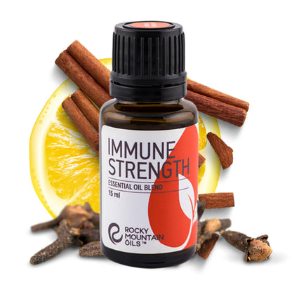 Rocky Mountain Oils Immune Strength Essential Oil Blend - 15ml