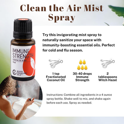 Rocky Mountain Oils Immune Strength Essential Oil Blend - 15ml