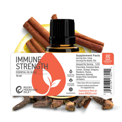 Rocky Mountain Oils Immune Strength Essential Oil Blend - 15ml