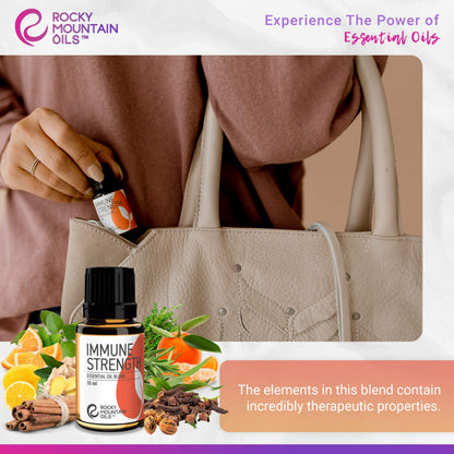 Rocky Mountain Oils Immune Strength Essential Oil Blend - 15ml