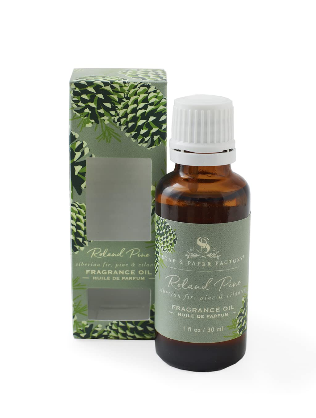 Roland Pine 1 oz Fragrance Oil | Soap & Paper Factory
