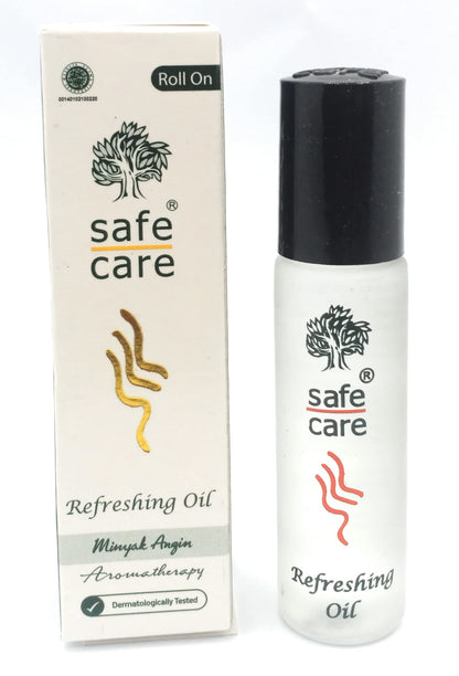 Roll on Refreshing Aromatherapy Oil 10 mL Pack of 12 – Safe Care