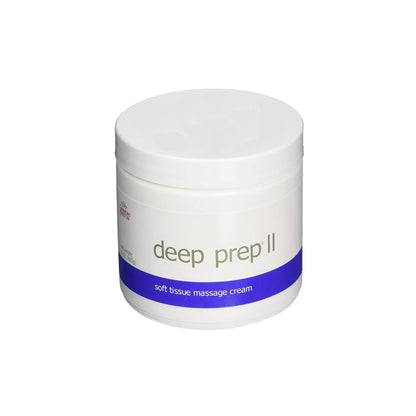 Rolyan Deep Prep II Cream – Beeswax-Free Professional Massage Cream, 15 oz