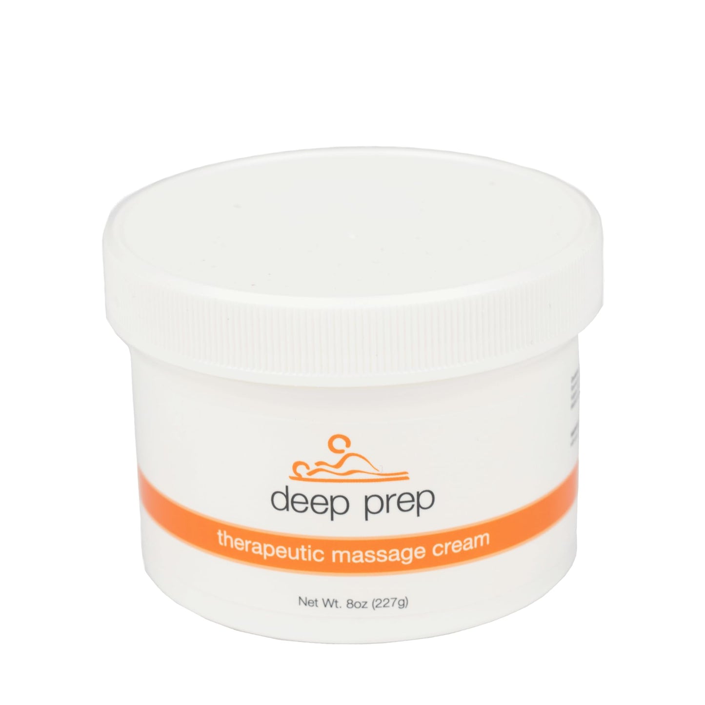Rolyan Deep Prep Therapeutic Massage Cream, 8 oz – Deep Tissue & Professional Massage