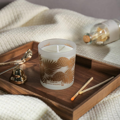 ROMIIE ZOI Pineapple Scented Candle | 6oz Soy Wax, Gifts for Women