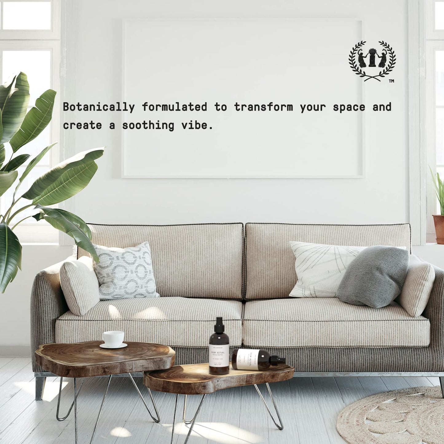 Muse Apothecary Room Ritual Room Mist - 4 oz - Aloe, Eucalyptus & Lavender