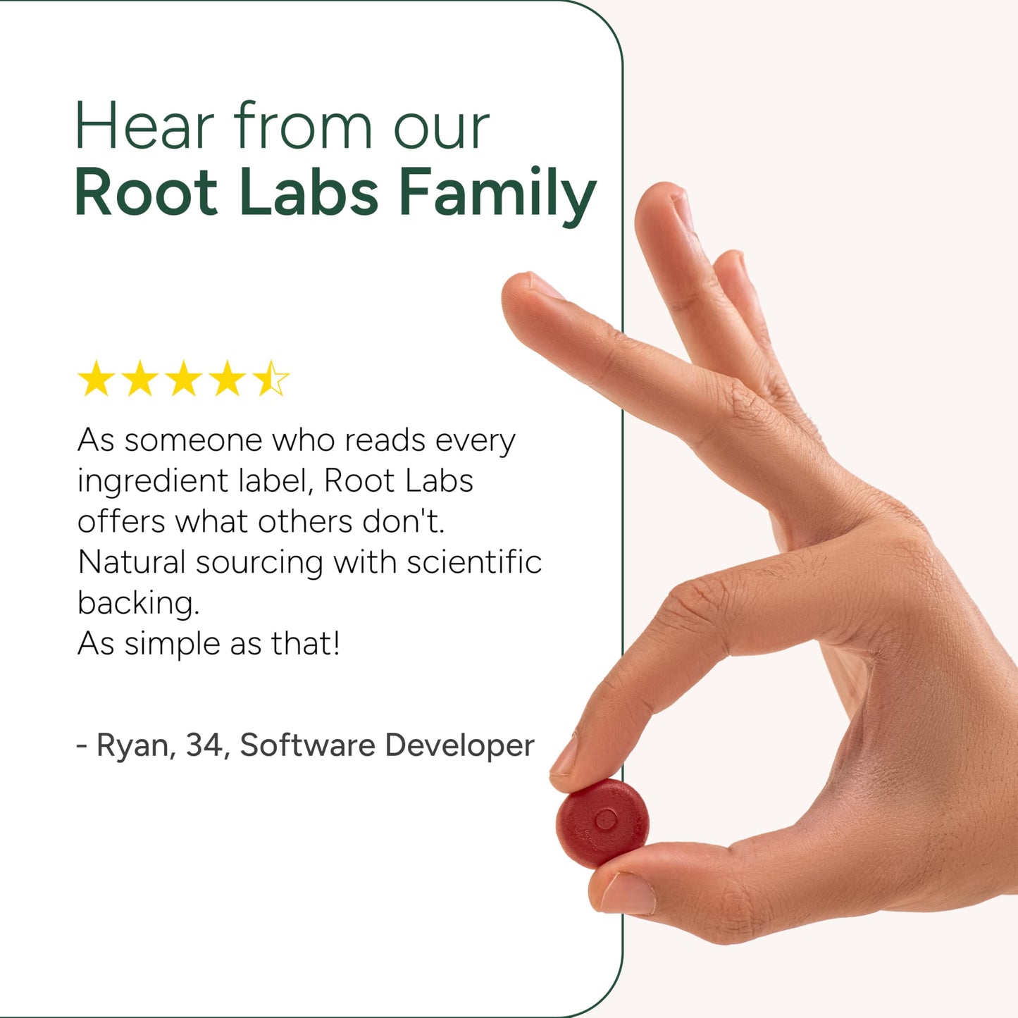 ROOT LABS Sea Moss Gummies – 92+ Minerals, KSM-66 Ashwagandha, Black Seed Oil | 60 Gummies