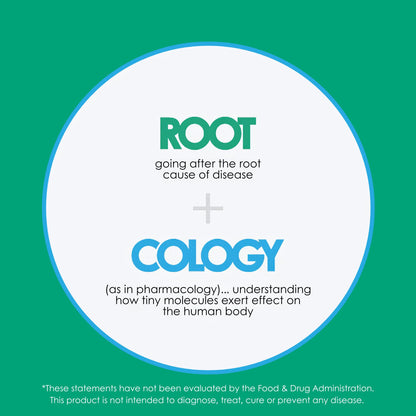 Rootcology by Dr. Izabella Wentz | S. boulardii Probiotic Capsules - Shelf-Stable 10 Billion CFU Saccharomyces | 60 Capsules