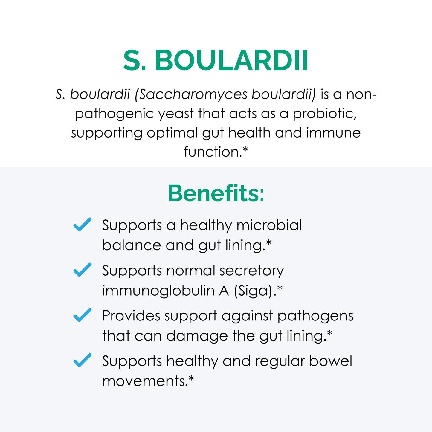 Rootcology by Dr. Izabella Wentz | S. boulardii Probiotic Capsules - Shelf-Stable 10 Billion CFU Saccharomyces | 60 Capsules
