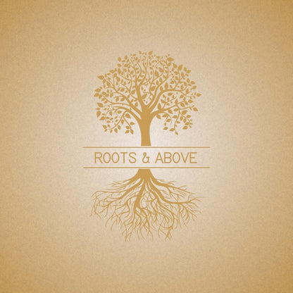 Roots & Above Bergamot Essential Oil 10ml — Pure & Natural for Aroma, Skin & Hair Care