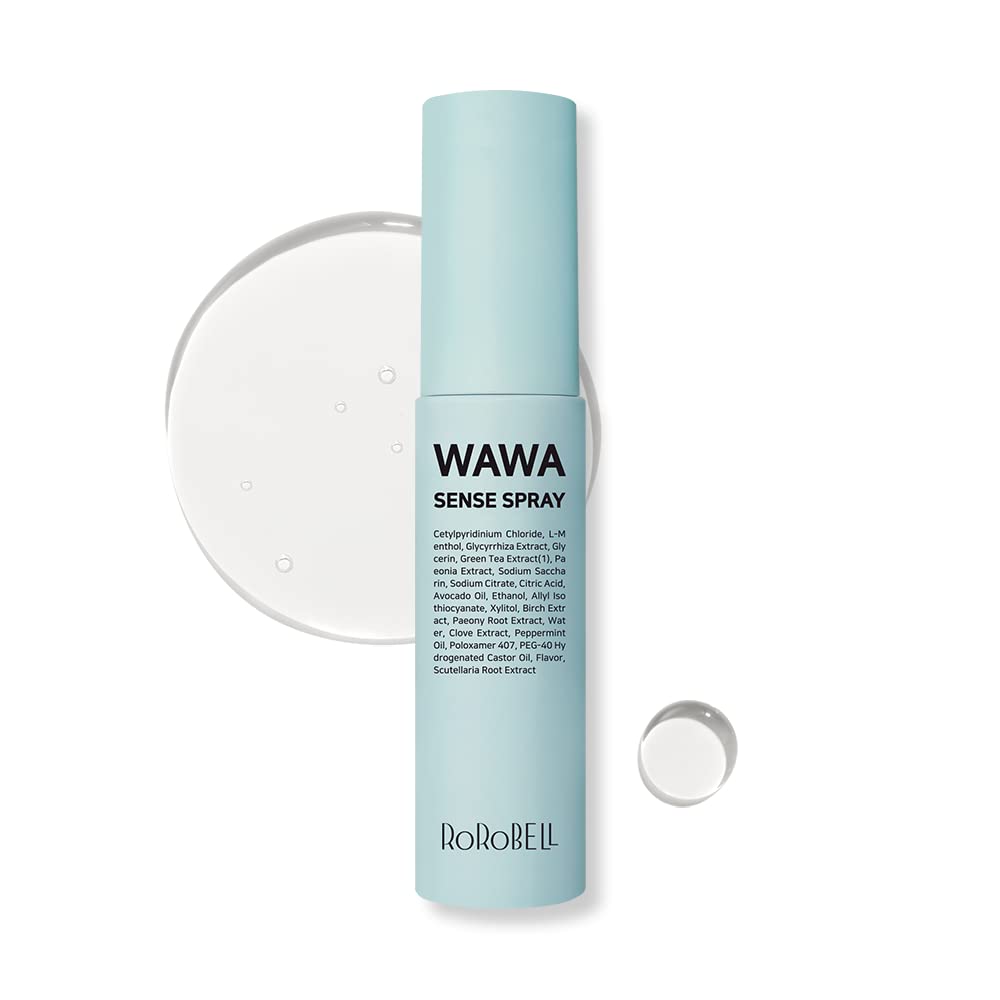 ROROBELL Wawa Sense Spray Oral Care – Fights Bad Breath (1/3 Fl Oz)