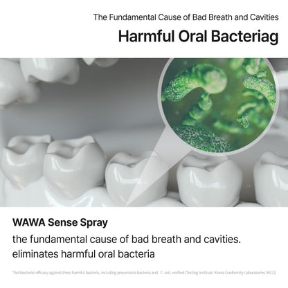 ROROBELL Wawa Sense Spray Oral Care – Fights Bad Breath (1/3 Fl Oz)