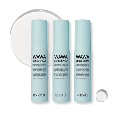 ROROBELL Wawa Sense Spray — Oral Care Mouth Freshener (3 x 1/3 oz)