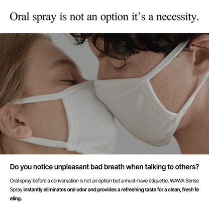 ROROBELL Wawa Sense Spray — Oral Care Mouth Freshener (3 x 1/3 oz)