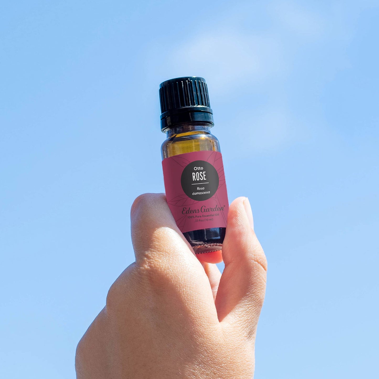 Edens Garden Rose Otto Essential Oil 10 ml - Pure Premium Grade