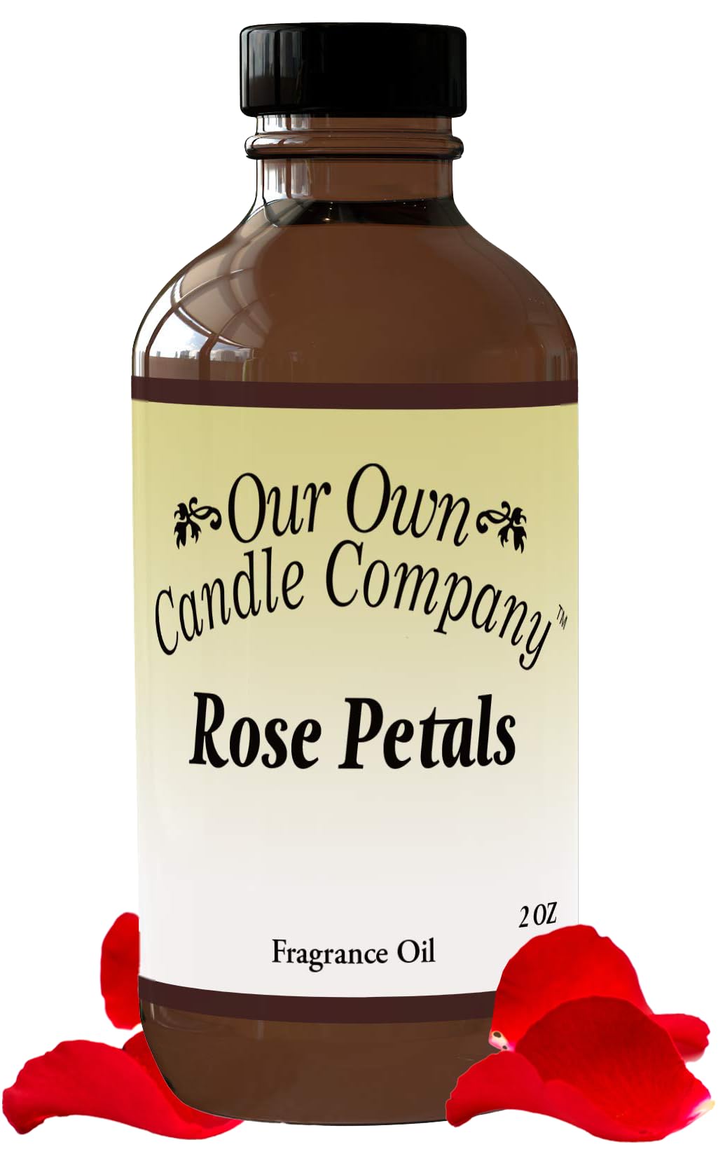 Our Own Candle Company - Rose Petals Scented, Premium Grade Home Fragrance Oil for Diffusers (2oz)